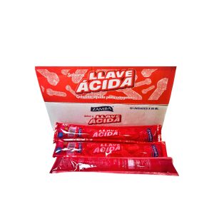 Zamba Llave Ácida (32 UNI)